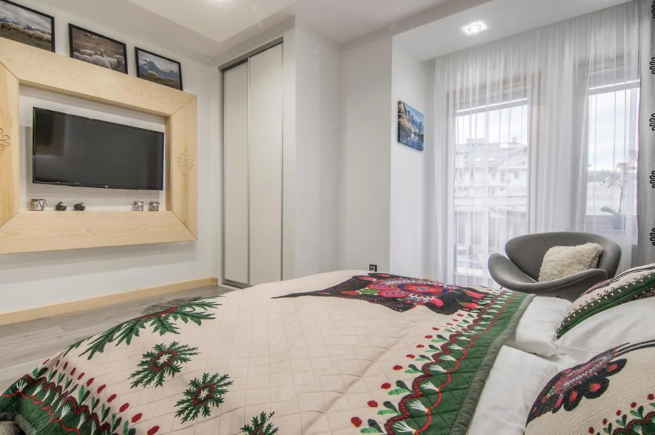 Apartment Apartamenty Comfort & Spa Stara Polana Zakopane