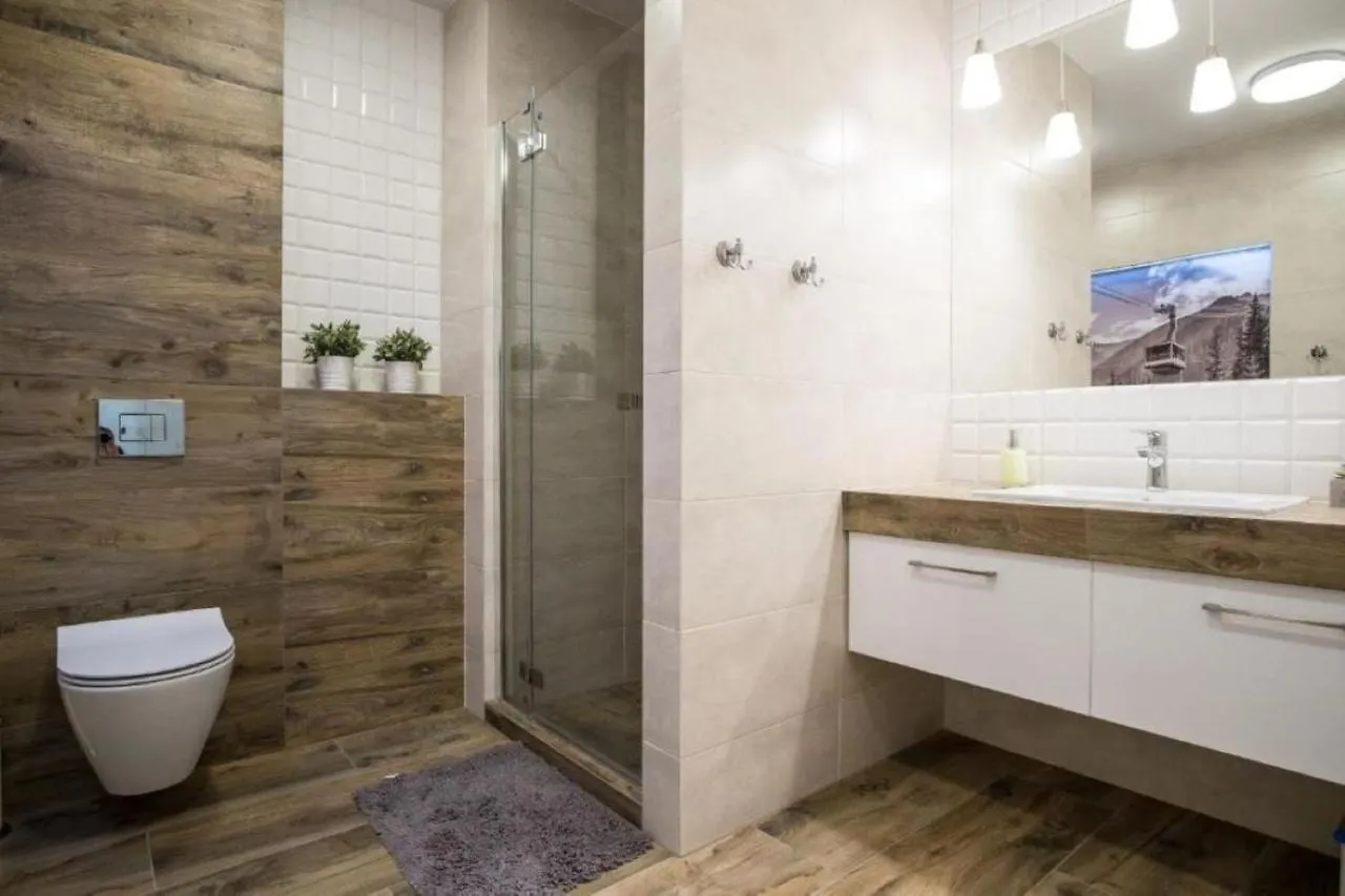 Appartamento Apartamenty Comfort & Spa Stara Polana Vipapartamenty Zakopane Polonia